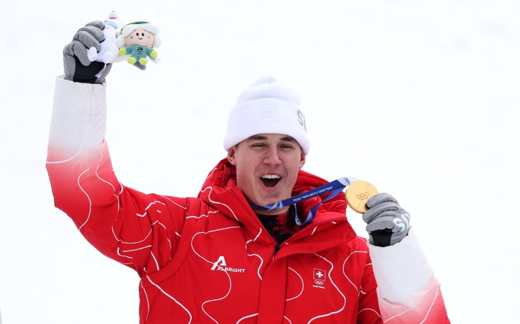 За историята: Франьо фон Алмен с трето злато на Олимпийските игри в Милано-Кортина (видео + снимки)