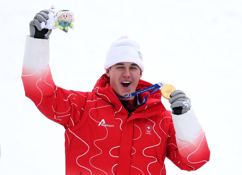 Франьо фон Алмен спечели трето злато на Олимпийските игри в1