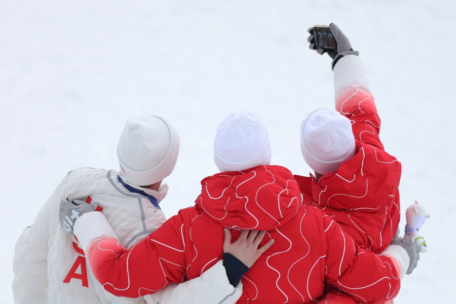 Франьо фон Алмен спечели трето злато на Олимпийските игри в1