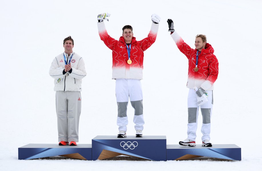 Франьо фон Алмен спечели трето злато на Олимпийските игри в1