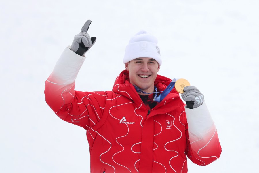 Франьо фон Алмен спечели трето злато на Олимпийските игри в1