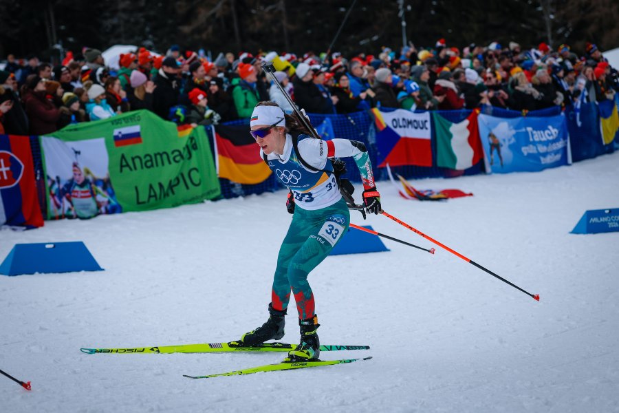 Лора Христова спечели бронз на Зимните олимпийски игри в Милано1