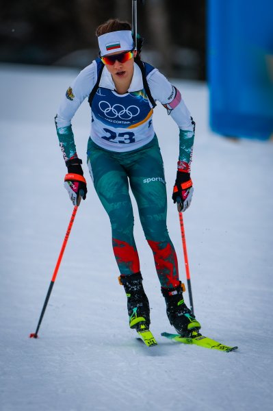 Лора Христова спечели бронз на Зимните олимпийски игри в Милано1