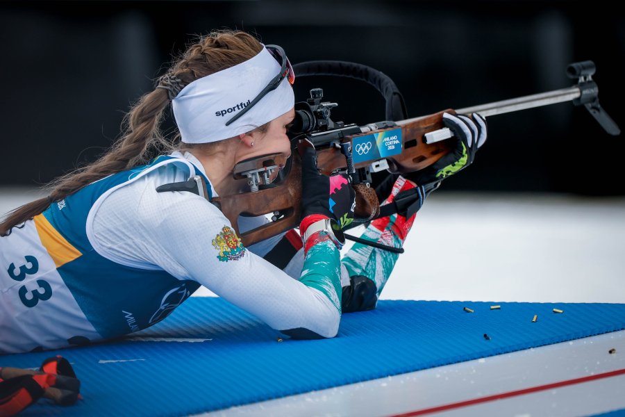 Лора Христова спечели бронз на Зимните олимпийски игри в Милано1