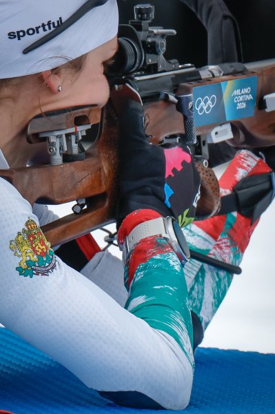 Лора Христова спечели бронз на Зимните олимпийски игри в Милано1