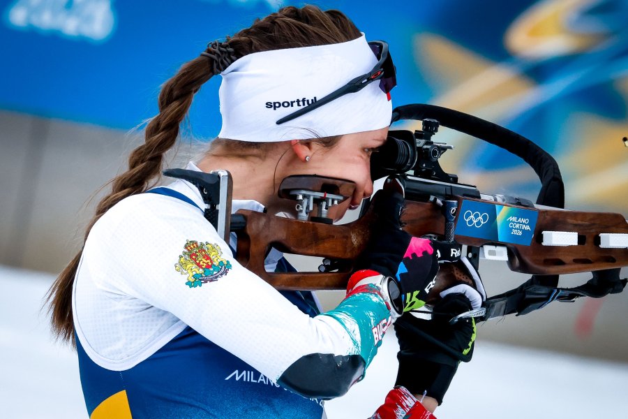 Лора Христова спечели бронз на Зимните олимпийски игри в Милано1