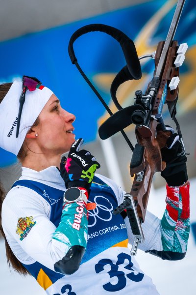 Лора Христова спечели бронз на Зимните олимпийски игри в Милано1