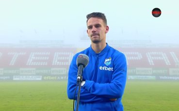 Мартин Паскалев: Тази победа е за семейството и приятелката ми, само ние знаем през какво преминаваме