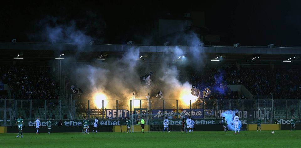 Лудогорец Левски1