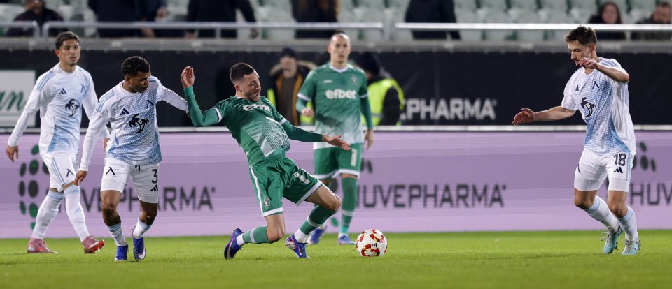 Лудогорец Левски1