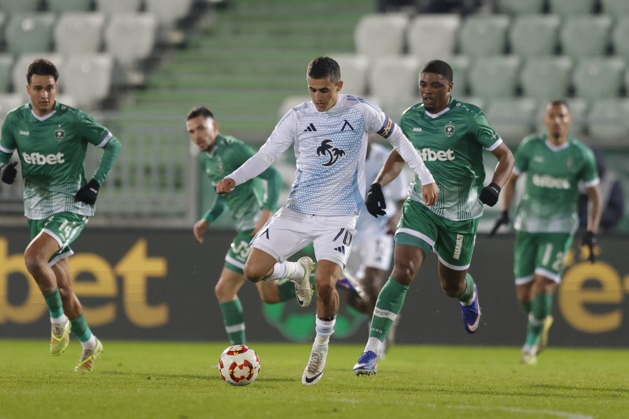 Лудогорец Левски1