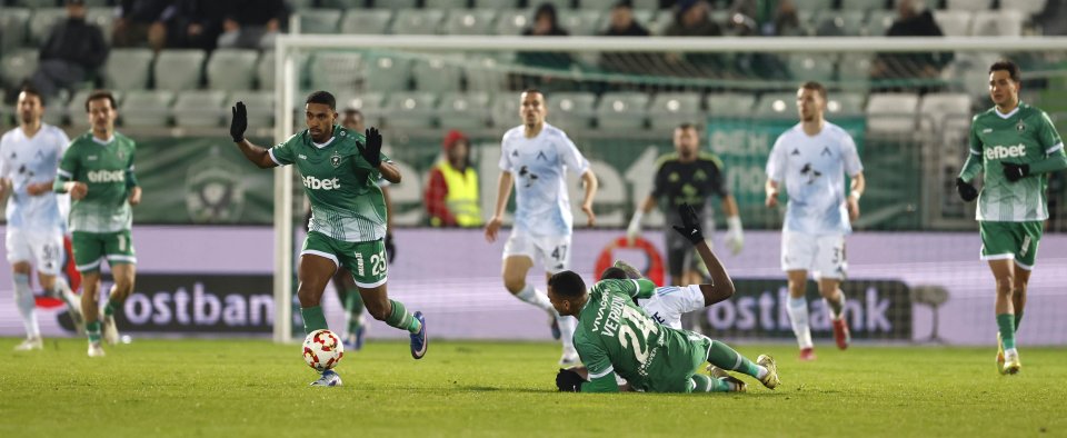 Лудогорец Левски1