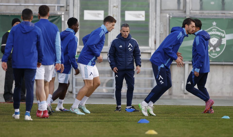 Лудогорец Левски1