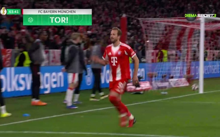 Байерн Мюнхен - РБ Лайпциг 2:0 /репортаж/