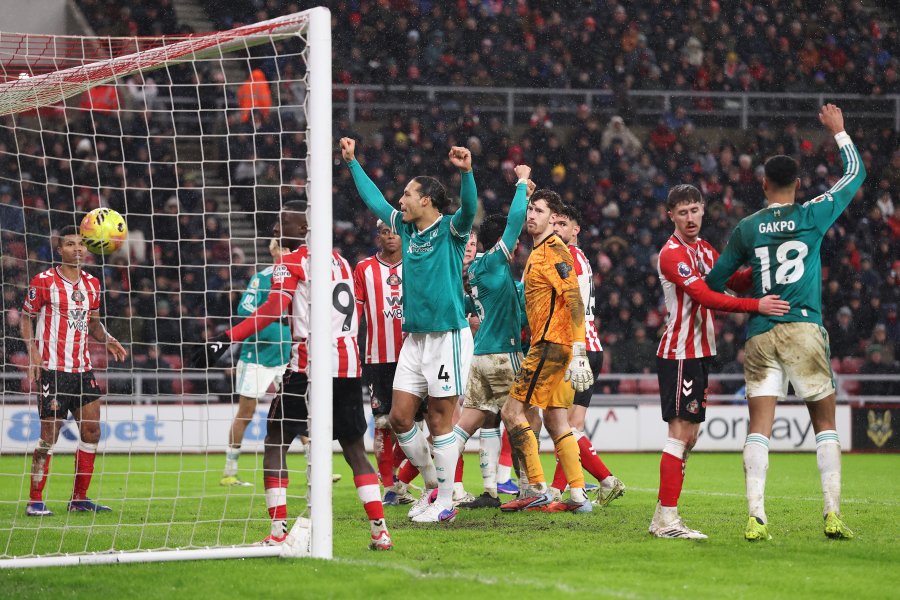 Съндърланд Ливърпул1