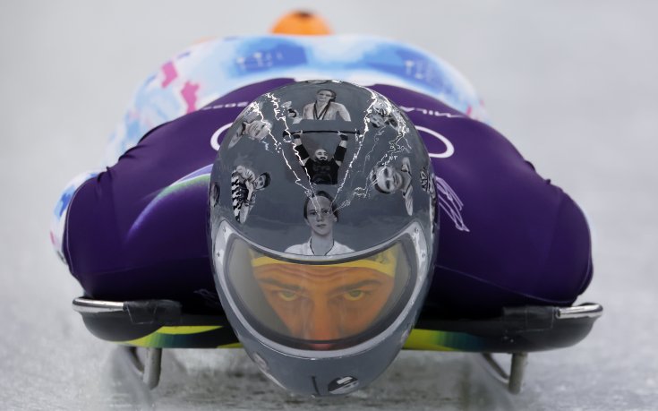 Огромен скандал на Олимпиадата с украински състезател, изобразил убити спортисти по време на войната с Русия на каската си