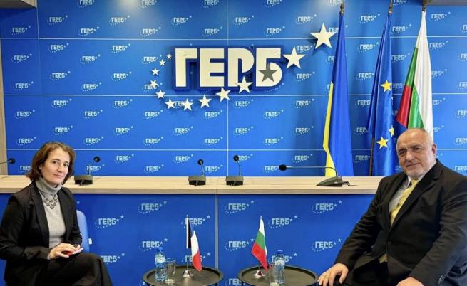 Бойко Борисов говори за ядрената енергия и сигурността на ЕС с френския посланик