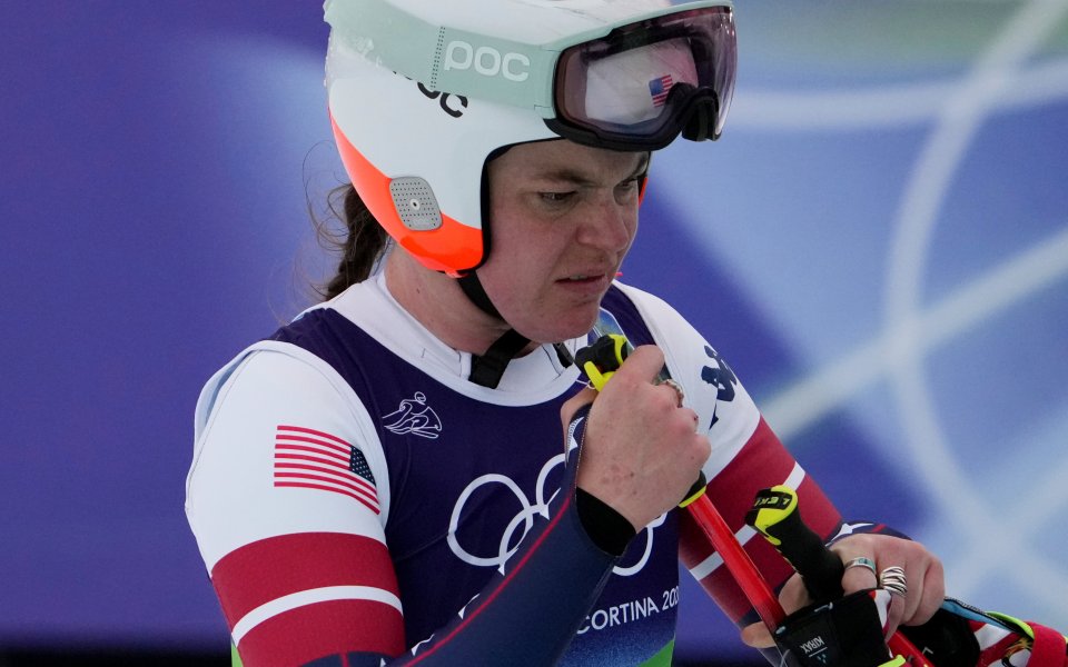 Диамант вместо медал: Брийзи Джонсън каза „Да!“ на финала в Милано-Кортина