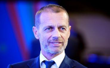 Чеферин: Позицията на УЕФА за Русия не се е променила
