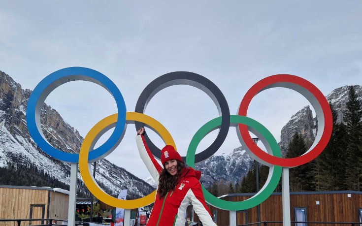 Българската надежда в алпийските ски пристигна в олимпийското село