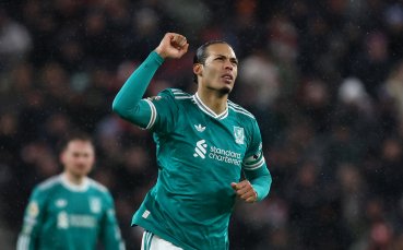 Ван Дайк: Класирането за Шампионската лига е много важно за Ливърпул