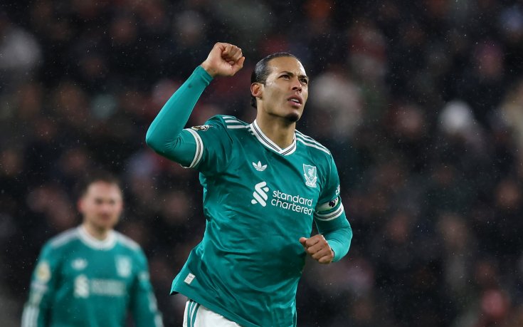 Ван Дайк: Класирането за Шампионската лига е много важно за Ливърпул