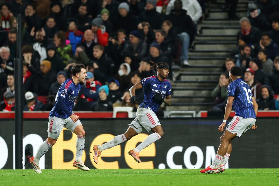 Брентфорд Арсенал1