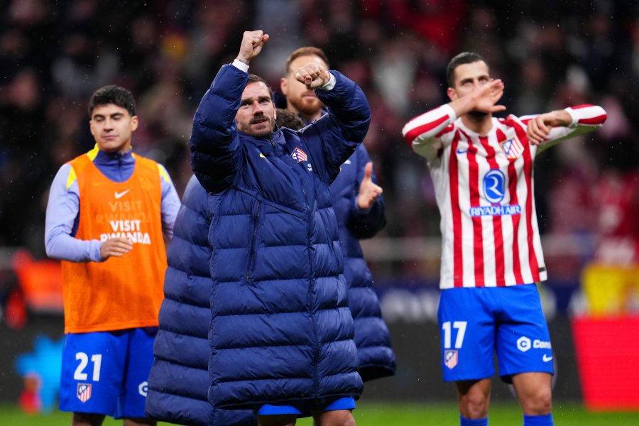 Атлетико Мадрид Барселона1