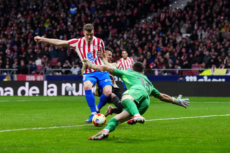 Атлетико Мадрид Барселона1