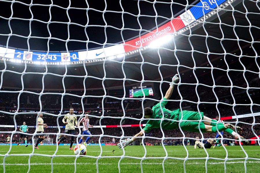 Атлетико Мадрид Барселона1