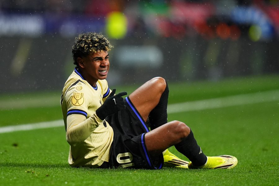 Атлетико Мадрид Барселона1