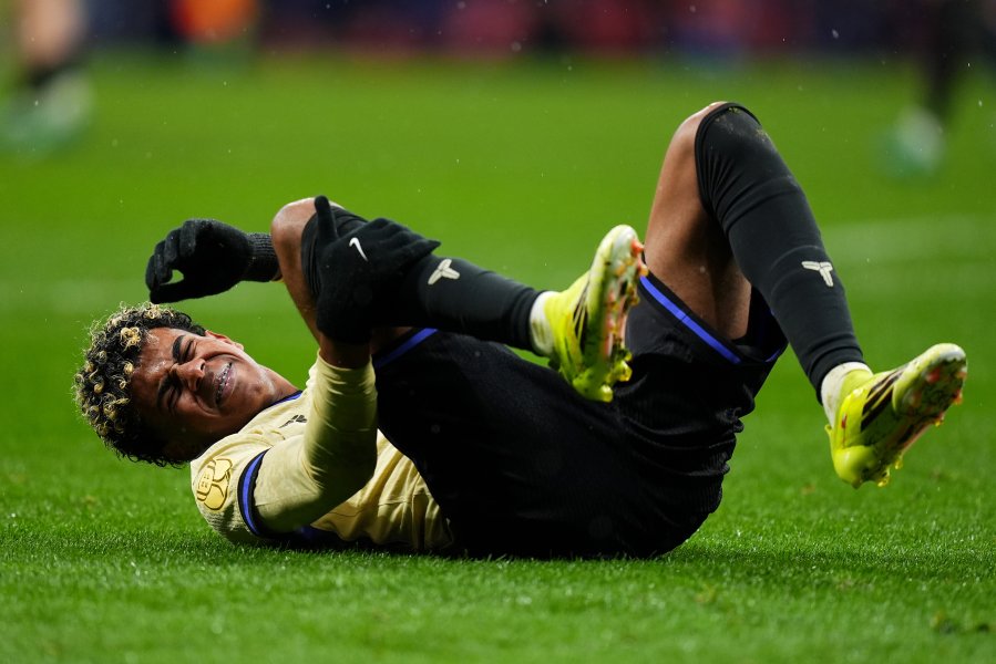 Атлетико Мадрид Барселона1