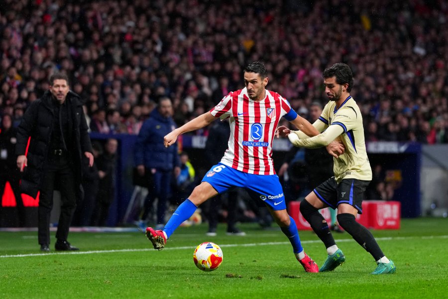 Атлетико Мадрид Барселона1