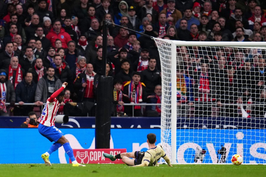 Атлетико Мадрид Барселона1