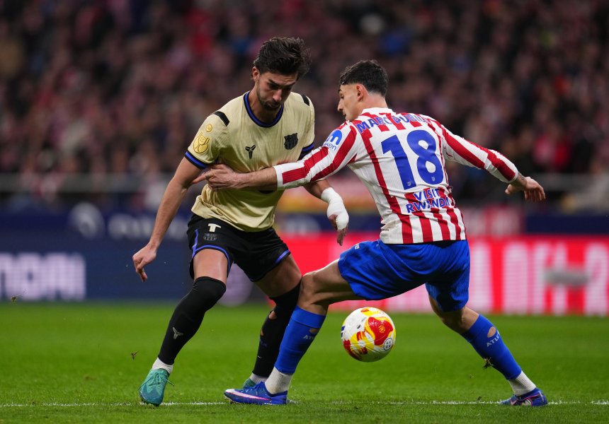 Атлетико Мадрид Барселона1