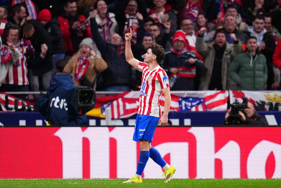 Атлетико Мадрид Барселона1