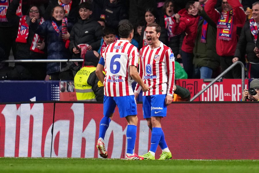 Атлетико Мадрид Барселона1