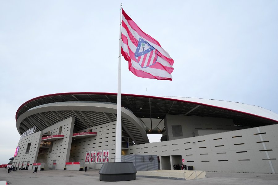 Атлетико Мадрид Барселона1