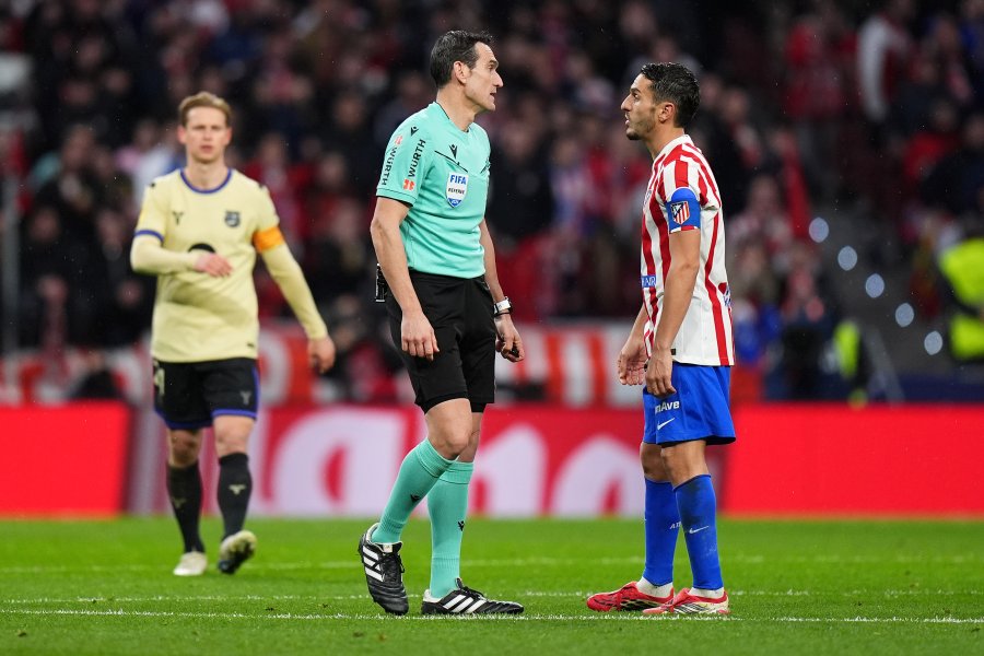 Атлетико Мадрид Барселона1