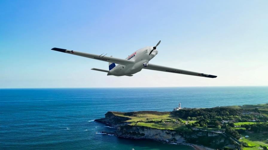 <p>Dronamics пуска отбранителна платформа Black Swan</p>