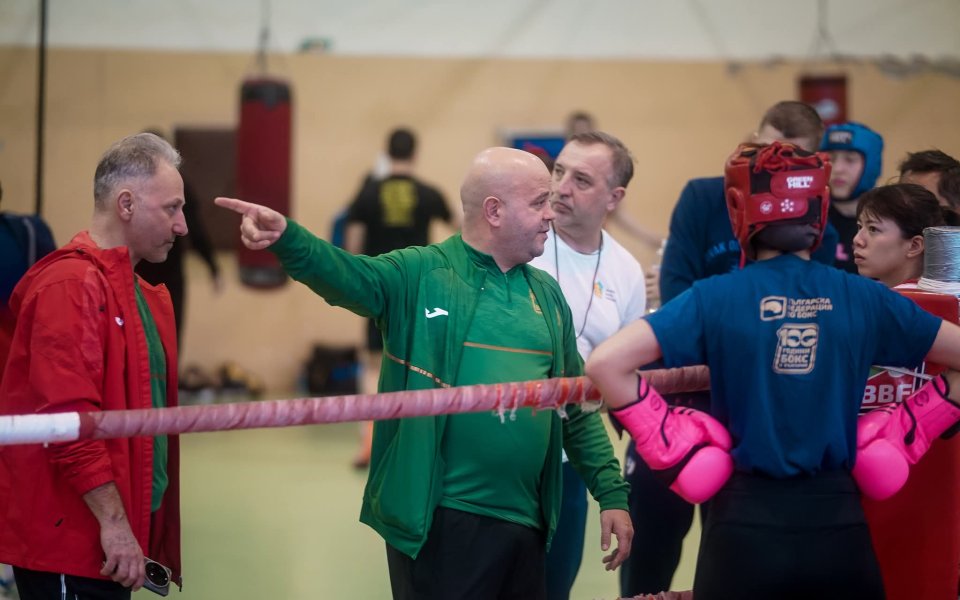 Националният отбор по бокс за жени навлезе в решителен етап на подготовка