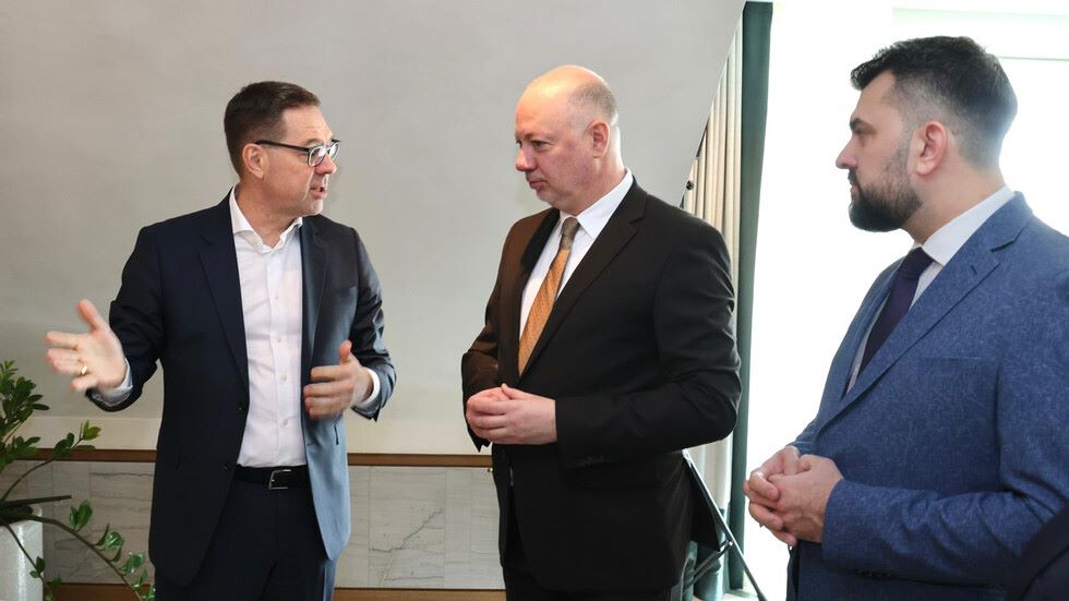 Желязков и „Шварц Групе“ обсъдиха инвестиции в изкуствен интелект и киберсигурност