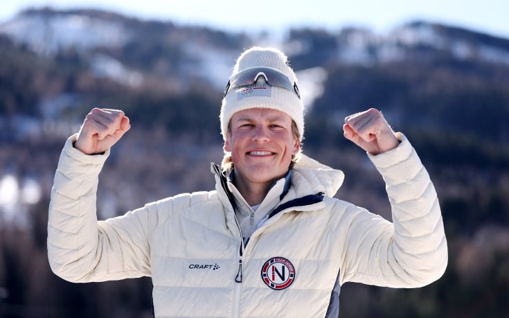 Марио Матиканов завърши 50-и, Йохан Клаебо пише история