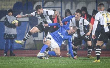 НА ЖИВО: Спартак Вн - Локомотив Сф 1:1, гол на Делев