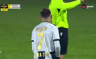 Късметът покри Спартак Варна, Спас Делев удари греда