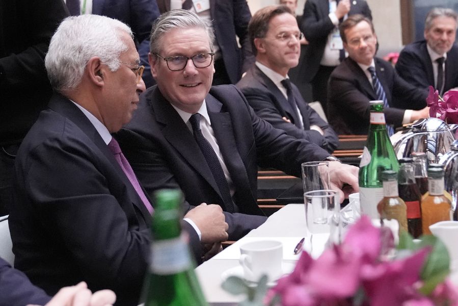 <p>Мюнхенската конференция за сигурност в кадри.</p>