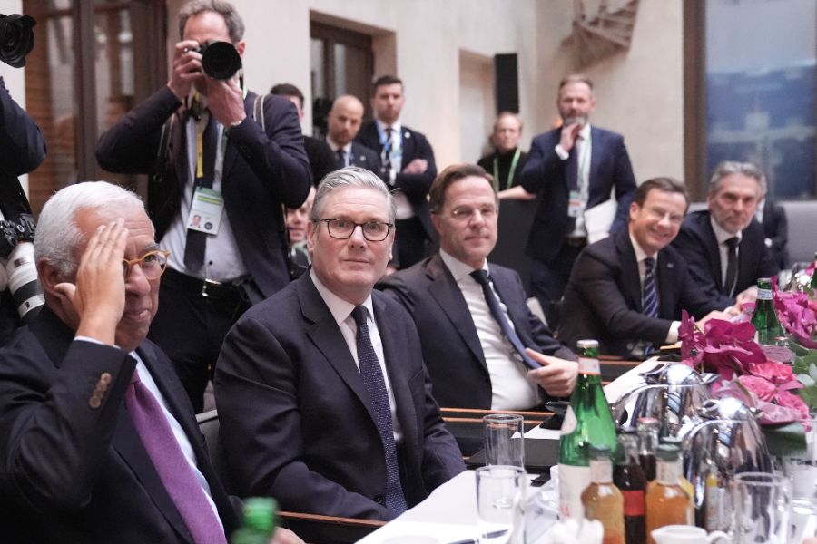 <p>Мюнхенската конференция за сигурност в кадри.</p>