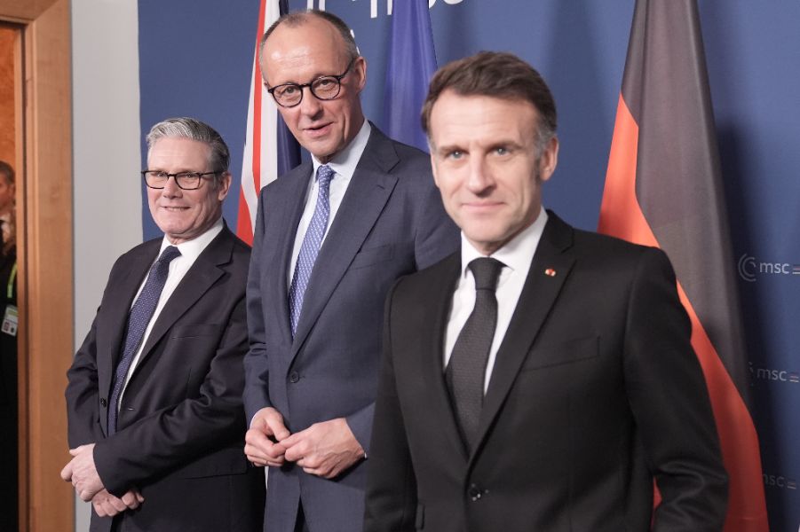 <p>Мюнхенската конференция за сигурност в кадри.</p>