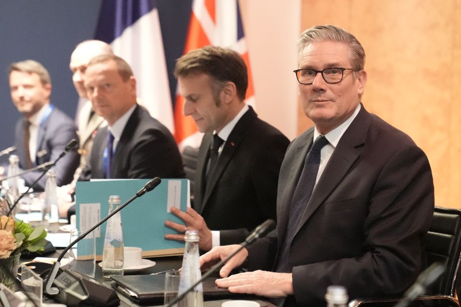 <p>Мюнхенската конференция за сигурност в кадри.</p>