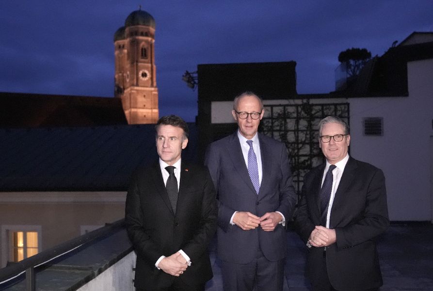 <p>Мюнхенската конференция за сигурност в кадри.</p>